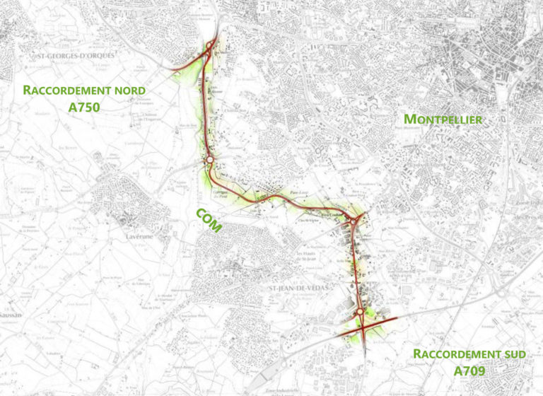 Contournement Ouest de Montpellier : C’est Noël, double cadeau du 1er